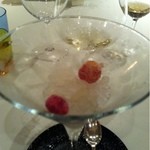 SAKURA - 【2011年10月】シャンパーニュのソルベと野いちご