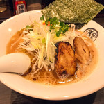 鶏スープらーめん かえもん - 