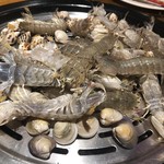 船奇蒸汽海鲜 - 料理写真: