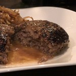 絶品ハンバーグステーキ(200g)