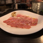 薄切りパルマ産生ハム 18ヶ月