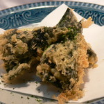 The scent of seaweed! Fried Isobe cheese