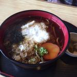 一本木亭 - とろろかけそば(温)\1,000