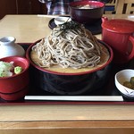 一本木亭 - 横から~！