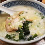 麺飯食堂 なかじま - 半熟成塩らーめんです