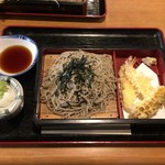 角八 - 天ざる\1,100＋大盛り\100