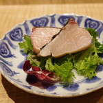 悠然 いしおか - 鰆のタタキ