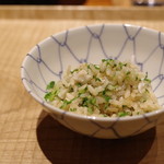 悠然 いしおか - 鯛、鈴菜、蘿蔔のご飯