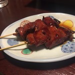 鳥田中 - 今日のコースは何かなシリーズ6 レバーはタレですね