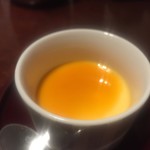 鳥田中 - 今日のデザートは何かなシリーズ2 いつもの塩プリン　口の中がさっぱりします