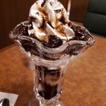 びっくりドンキー - ドンキー満喫セット(1414円)　珈琲ソフト