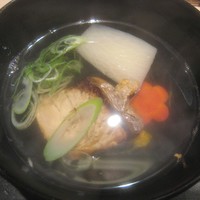 銀座 よし澤 - 椀（鰤大根）