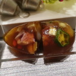 グランド ダイア - 冬野菜のテリーヌ