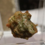 グランド ダイア -  里芋と生ハム、桜海老、青海苔のベーニエ