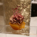 グランド ダイア - フォアグラのムース 金柑のコンポート