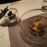 グランド ダイア - 鳥取原産ズワイ蟹 胡桃 湯葉とトリュフ