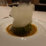 グランド ダイア - 海の幸 ポワソンムース キャベツ