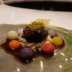 グランド ダイア - 北海道産牛フィレ肉 フォアグラ ロッシーニ