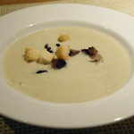 佛蘭西料理 銀座 誠 - 根菜のスープ