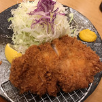 Tonkatsu Tamafuji - 熟成ロースカツ定食 160g