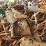 磯村屋 - お肉に玉子…
そして沢山のポテトで三色！