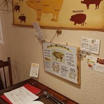 部位ごとに調理法を変える豚肉専門店 グロワグロワ - 