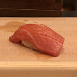 鮨いずみ - 生マグロのトロ