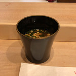 鮨いずみ - 赤だし