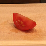 鮨いずみ - フルーツトマト