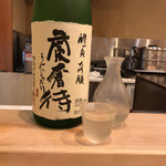 鮨いずみ - 醴泉 大吟醸 蘭奢待