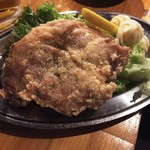 メシサカバ  トム家 - 鳥一枚ザンギ