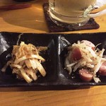 メシサカバ  トム家 - お通し