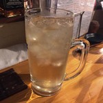 メシサカバ  トム家 - 男気ハイボール