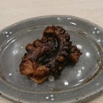 奈可久 - 蛸の桜煮
                                多幸の当て字がぴたりとはまる幸せ味