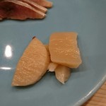 奈可久 - 平貝
                                好物には目がなくカメラも先に向いてしまうようで