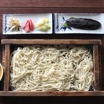 Waraguchi Soba - 大板そば+にしんの甘露煮 ¥1300