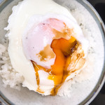 天和ラーメン - 半熟卵がいい！