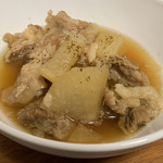 饗 くろ喜 - 松阪牛すじ大根（饗 くろ㐂）2018年末商品