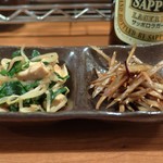 笑菜酒家 みや美 - つきだし