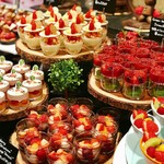 ザ・テラス - ブッフェ台