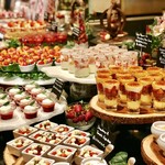 ザ・テラス - ブッフェ台