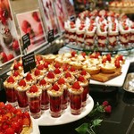 ザ・テラス - ブッフェ台