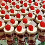 ザ・テラス - グラスショートケーキ