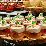 ザ・テラス - 苺と林檎のタンバル