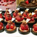 ザ・テラス - 苺のガレット