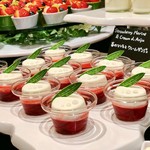 ザ・テラス - 苺のマリネとクレームダンジュ