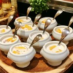 ザ・テラス - 苺とマンゴーのココナッツスープ