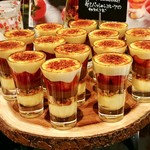 ザ・テラス - 苺とパッションフルーツのキャラメリゼ