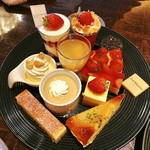 ザ・テラス - チーズスティックの安定的な美味しさよ