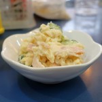 陸奥 こむらさき - マカロニサラダ